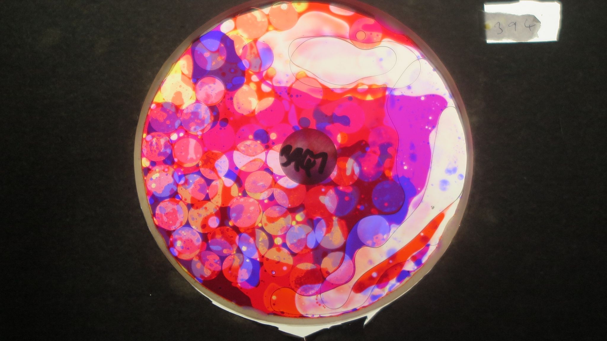 BV3947 bubble vision oil wheel